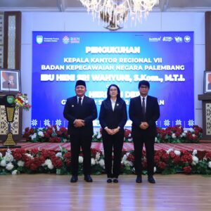 Heni Sri Wahyuni Resmi Nahkodai BKN Regional VII Palembang, Gubernur Herman Deru Titip SDM Berintegritas