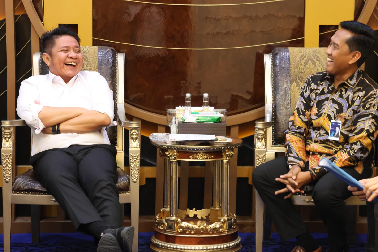 Pemprov Sumsel dan BRI Bahas Penguatan Koperasi Melalui CSR dan Edukasi Keuangan