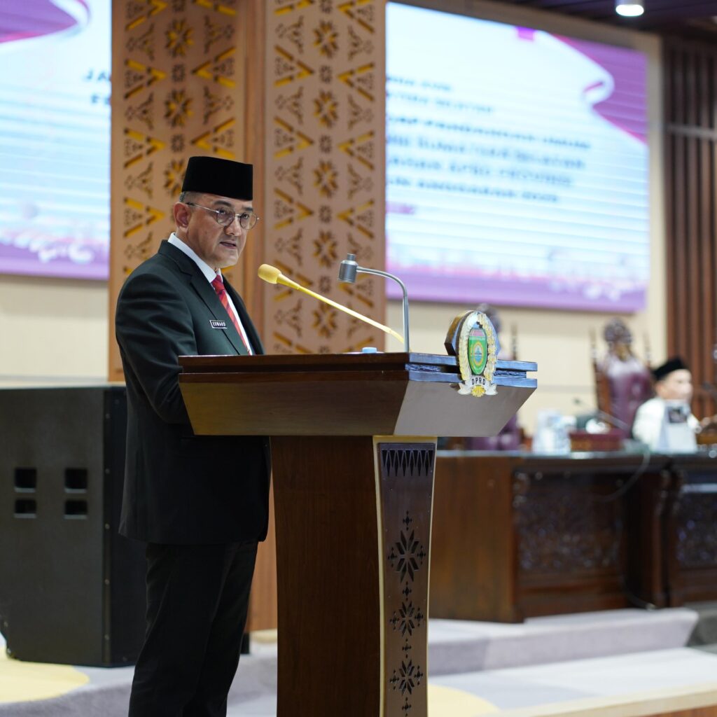 Jawaban Pemprov Sumsel kepada Fraksi DPRD: Siap Optimalkan Pendapatan dan Pelayanan Publik 2025