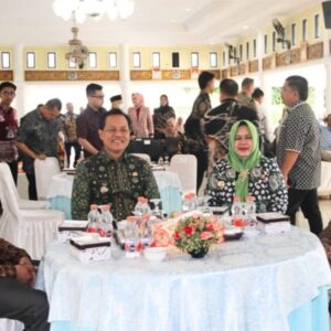 Ramah Tamah dan Kenal Pamit Kepala Kejaksaan Negeri Muara Enim