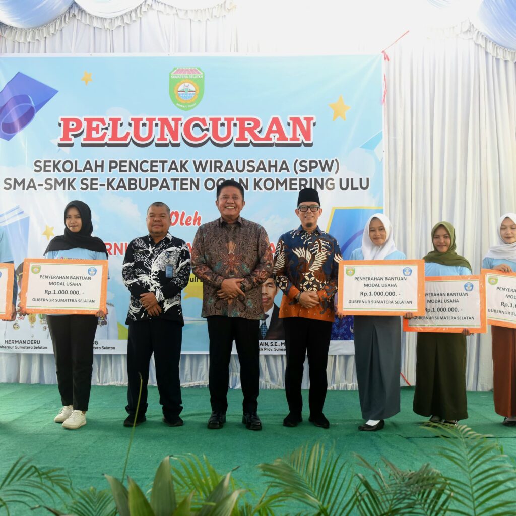 Peluncuran Sekolah Pencetak Wirausaha SMA/SMK se-Kabupaten Ogan Komering Ulu