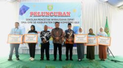 Peluncuran Sekolah Pencetak Wirausaha SMA/SMK se-Kabupaten Ogan Komering Ulu