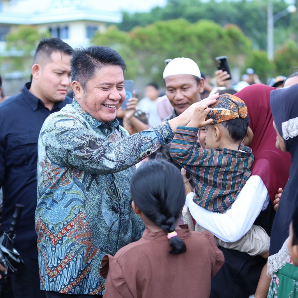 Gubernur Herman Deru Ajak Masyarakat Gedung Rejo, Mesuji Raya; Jadikan Ulang Tahun Desa Sebagai Cermin Perubahan