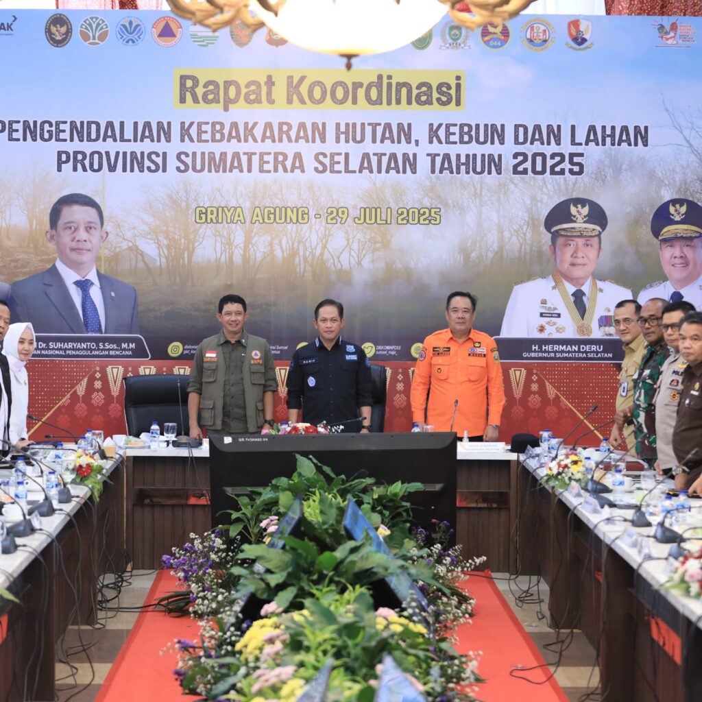 Kolaborasi Tangguh Upaya Hadapi Karhutla, Wagub Cik Ujang Ajak Semua Pihak Bersatu