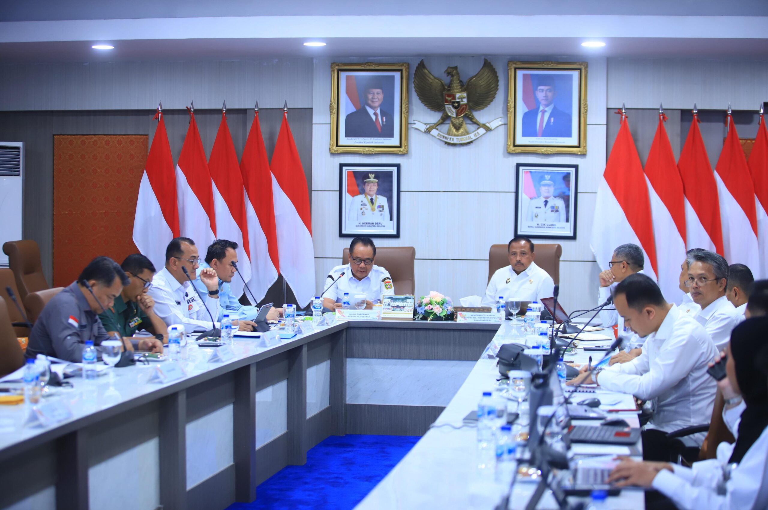 Upaya Pemprov Sumsel Bantu Selesaikan Sengketa Batas Muba dengan Muratara
