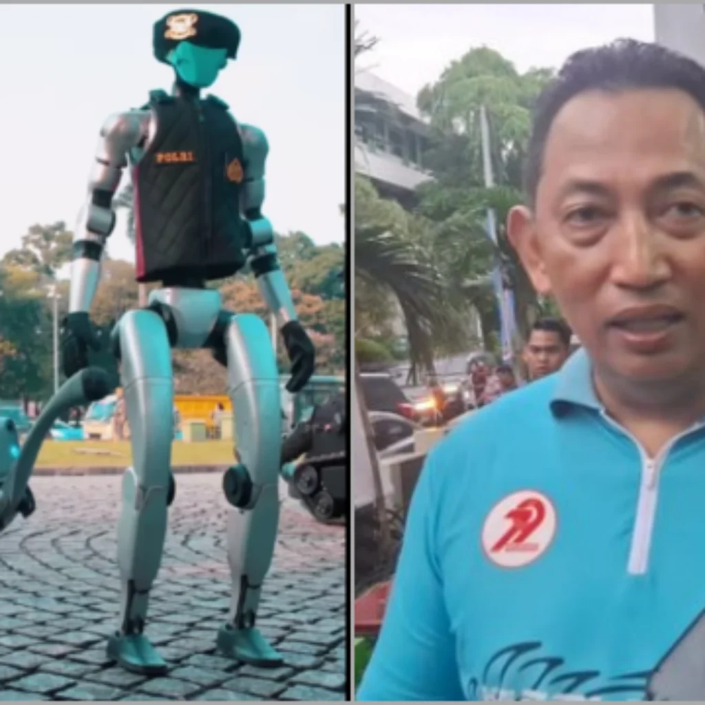 Harga Robot Polisi Disorot, Kapolri Listyo Sigit: 'Enggak Pakai Anggaran, Orang Masih Uji Coba'