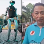 Harga Robot Polisi Disorot, Kapolri Listyo Sigit: ‘Enggak Pakai Anggaran, Orang Masih Uji Coba’