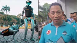 Harga Robot Polisi Disorot, Kapolri Listyo Sigit: 'Enggak Pakai Anggaran, Orang Masih Uji Coba'