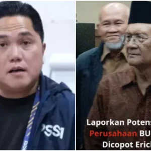 Jaksa Perlu ‘Seret’ Erick Thohir ke Pengadilan: Diduga Pecat Anak Buahnya Usai Laporkan Korupsi ASDP