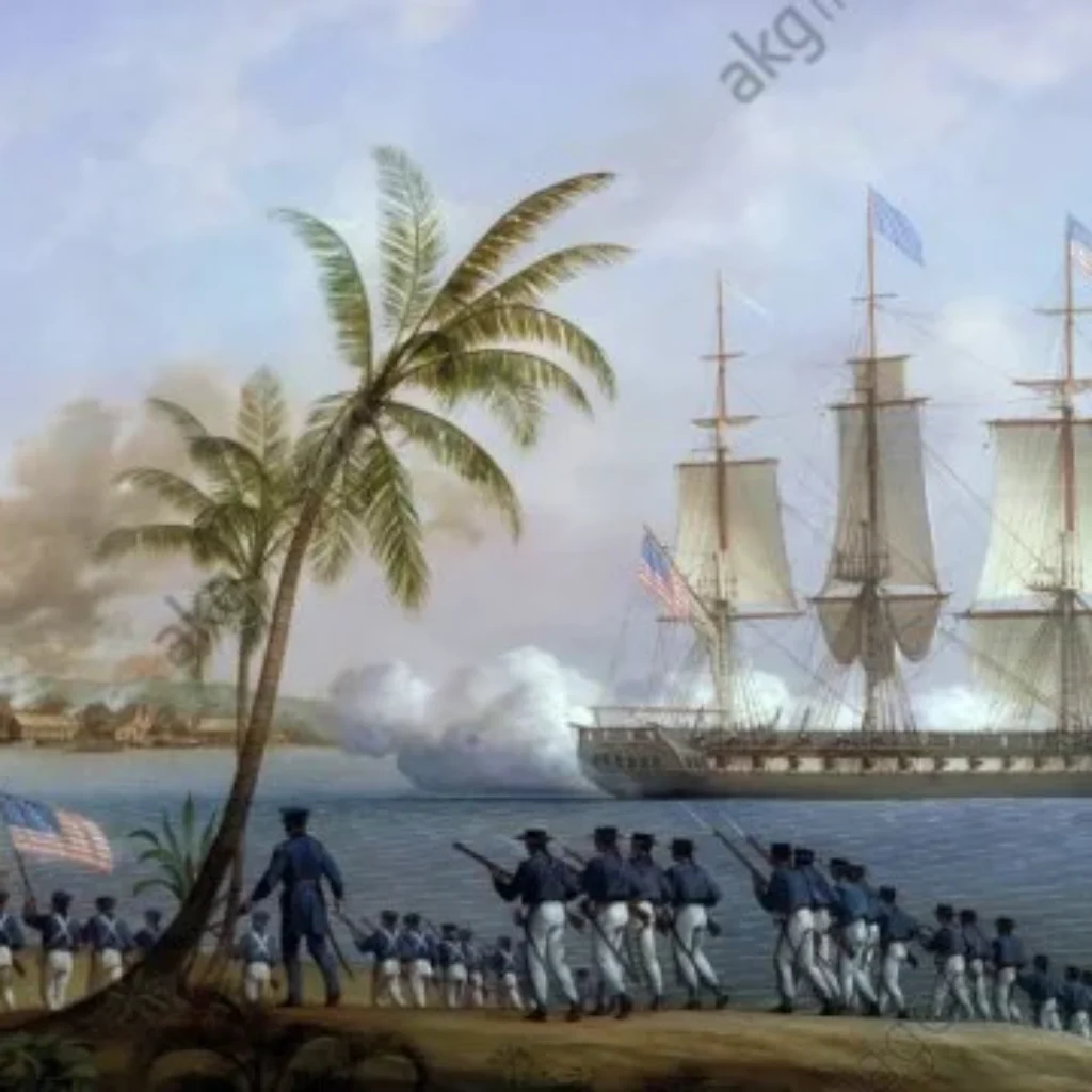 Kapal Dagangnya Diserang, Amerika Serikat Ngamuk Kirim 300 Tentara Serbu Aceh