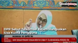 Komisi VI DPR RI Kecam Telkomsel Hilangkan Kuota Pelanggan, Kerugian Ditaksir Rp63 Triliun Pertahun