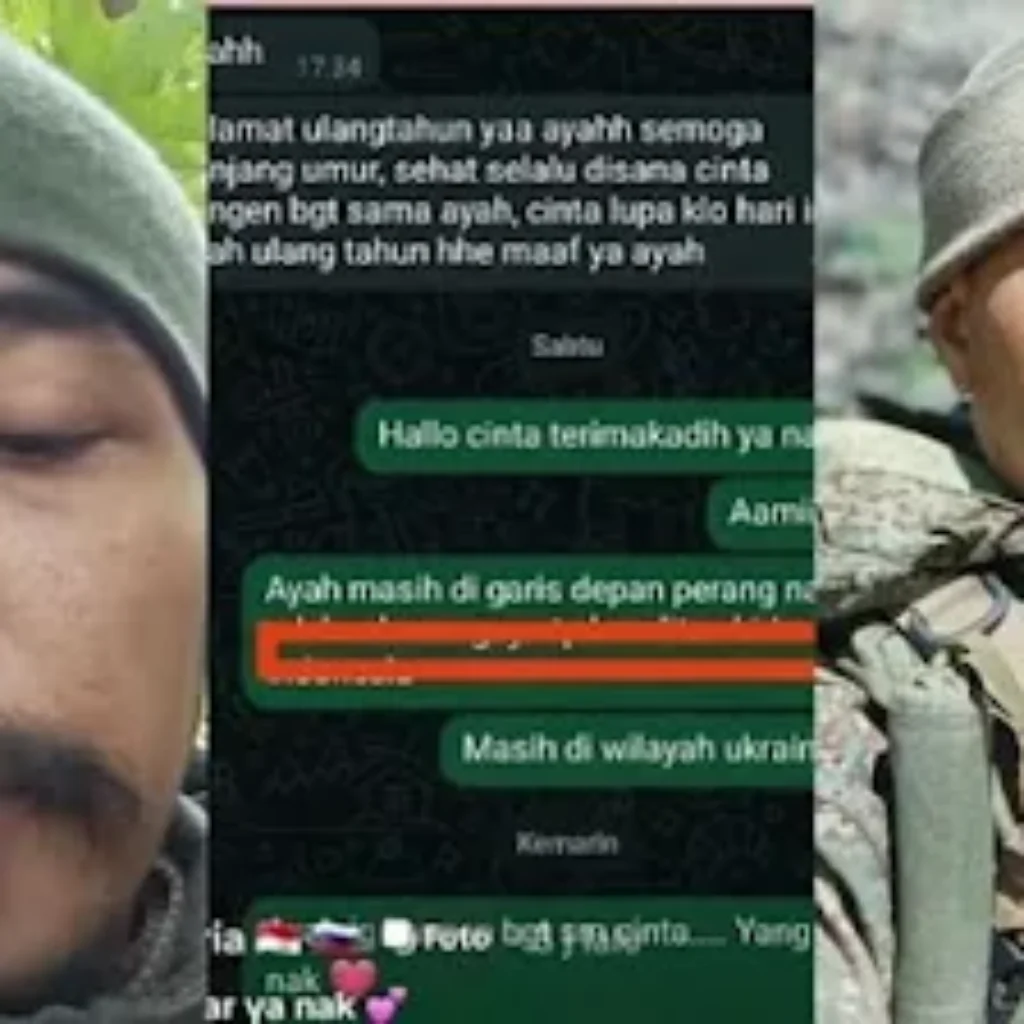 Memohon Dipulangkan dari Rusia, Eks Marinir TNI AL Satria Arta Kumbara Akui Terjebak, Chat Anak Bikin Sedih