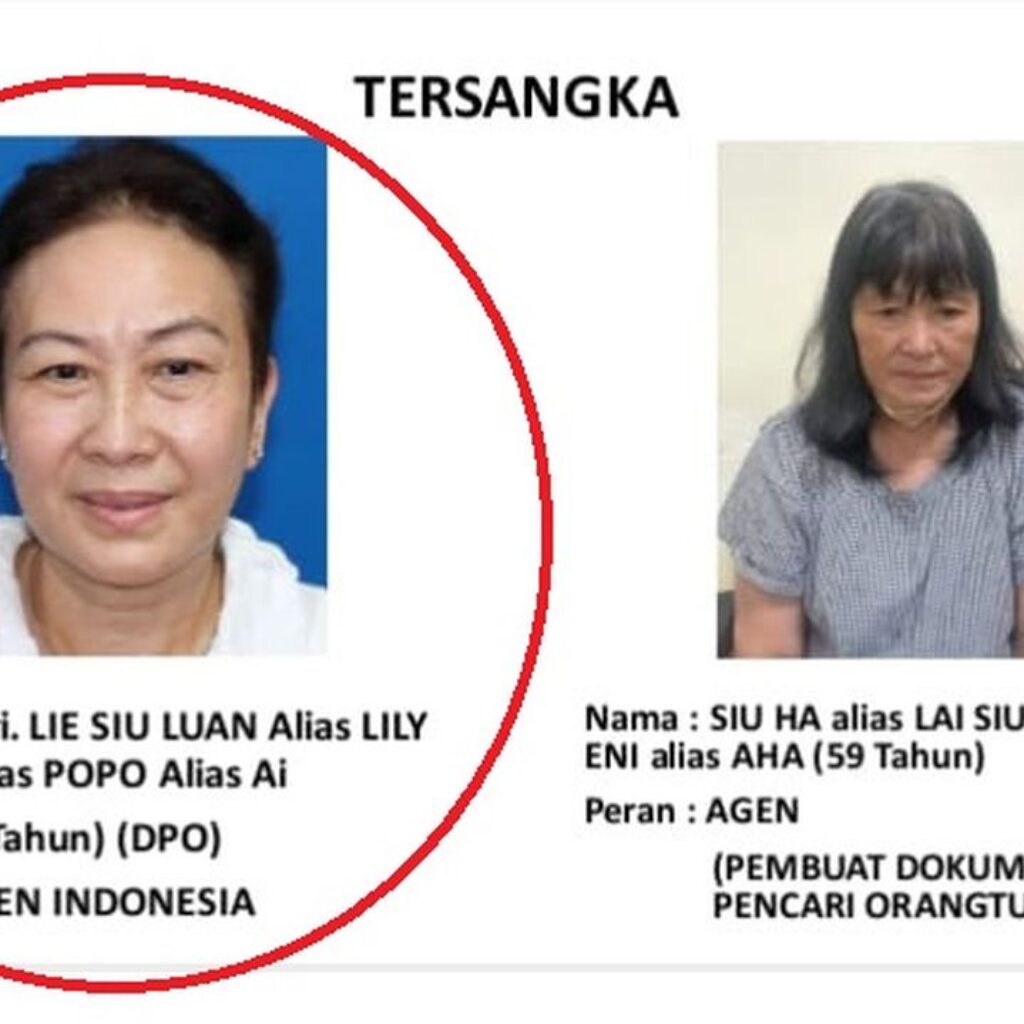 Pengendali dan Penyandang Dana Perdagangan Bayi ke Singapura Ditangkap, Ini Namanya!