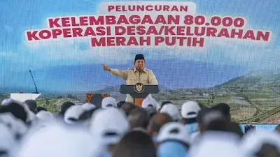 Pinjaman Koperasi Desa Merah Putih Berpotensi Gagal Bayar Rp 85,96 Triliun