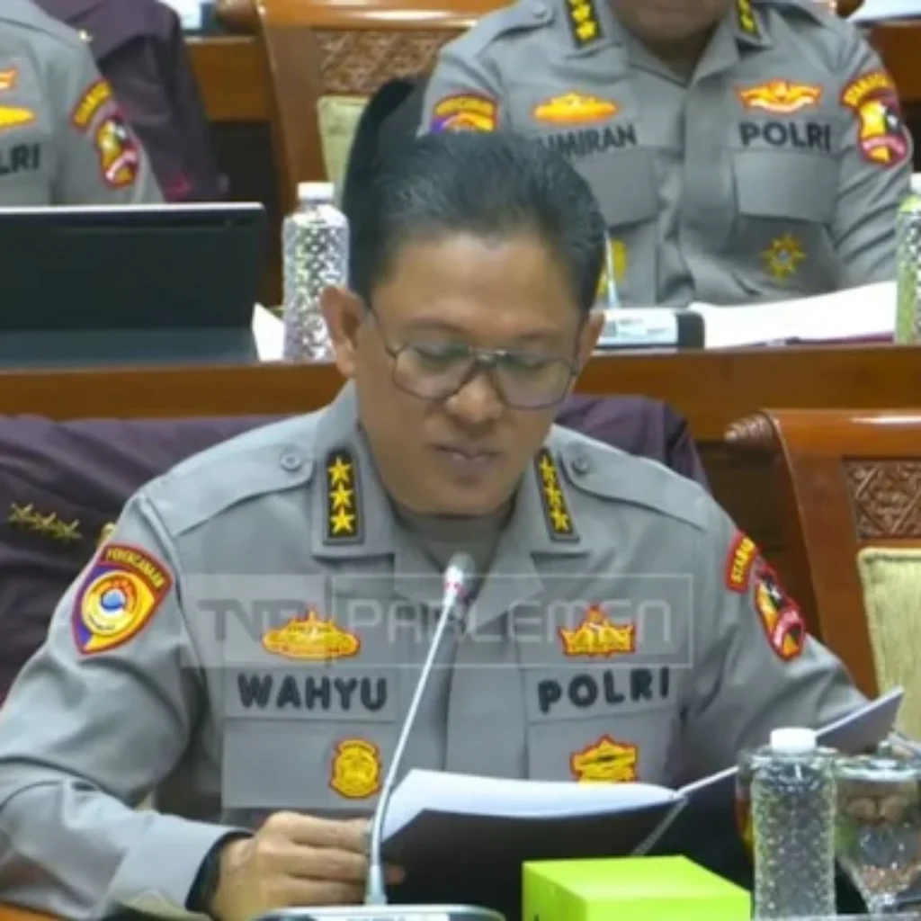 Polri Minta Tambahan Anggaran Rp63,7 Triliun untuk Tahun 2026