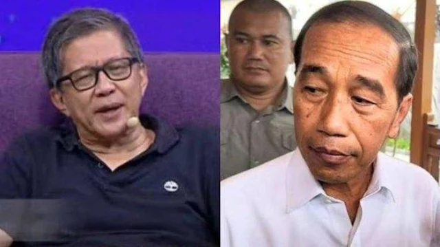 Rocky Gerung sebut Ijazah Jokowi Asli, Tapi Pemiliknya Palsu