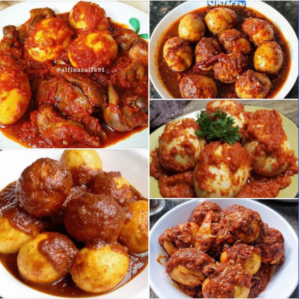Resep Masak Telur Ati Ampela Bumbu Bali