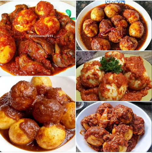 Resep Masak Telur Ati Ampela Bumbu Bali