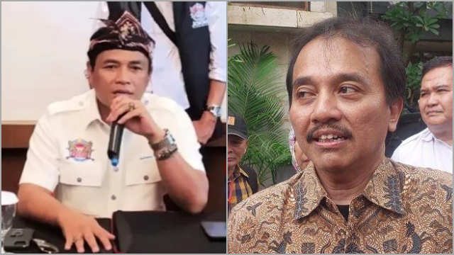 Sekjen Relawan Pasukan Bawah Tanah Jokowi Tantang Duel Roy Suryo: Mau Tinju atau MMA Silakan Pilih