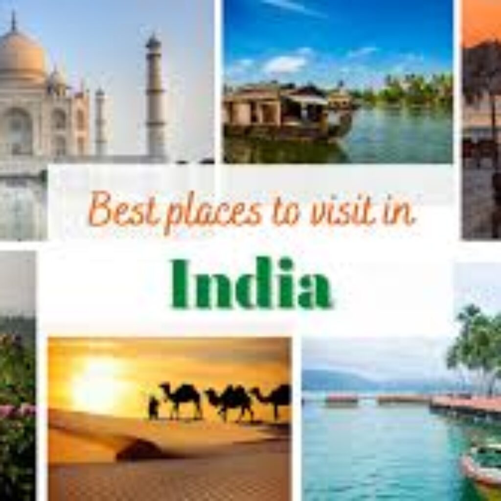 Tourist Places In India Introduction