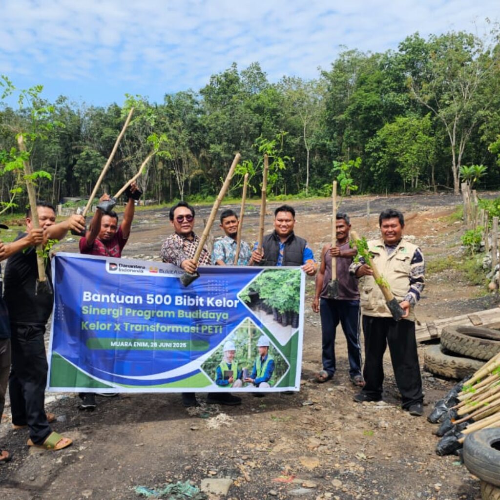 Wujudkan Pertanian Berkelanjutan Program Transformasi PETI di Desa Darmo Jadi Pionir Ketahanan Pangan