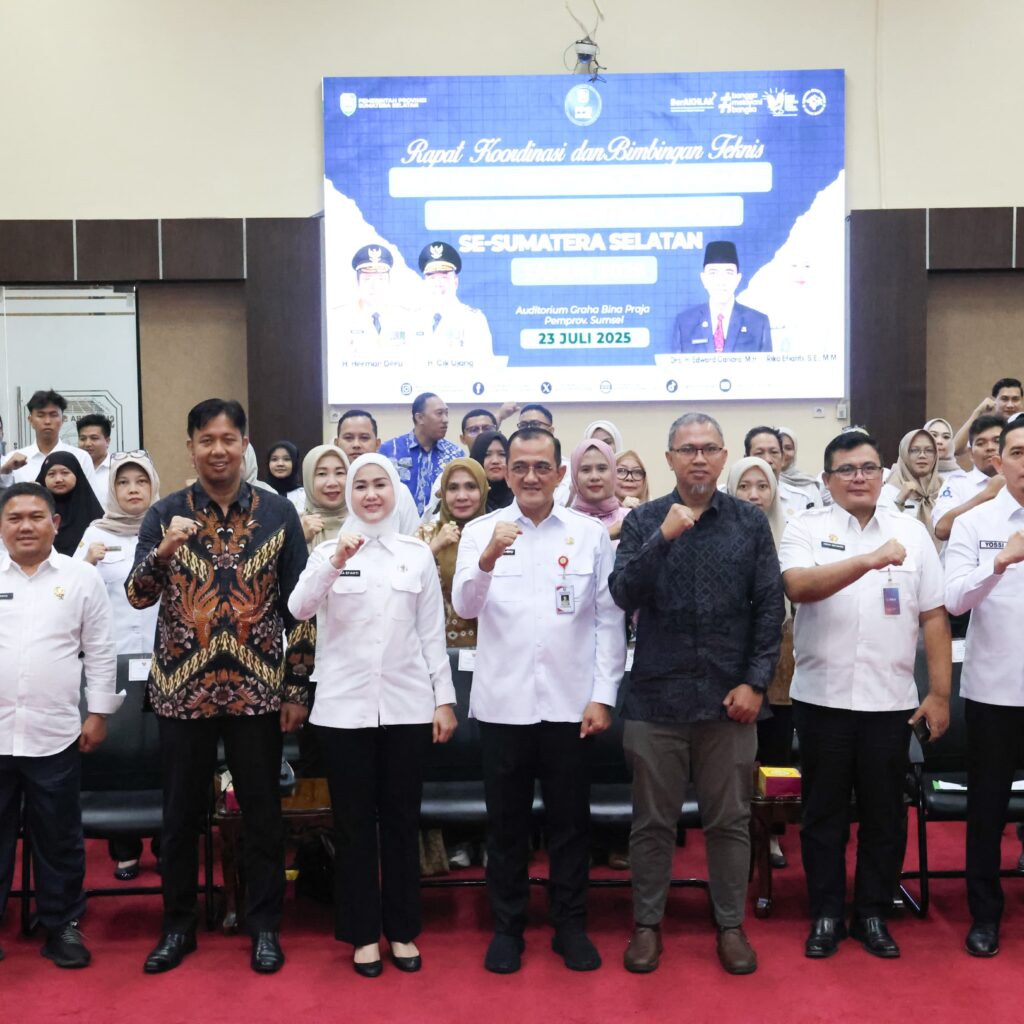 Upaya Pemprov Sumsel Optimalkan Peran Strategis PPID