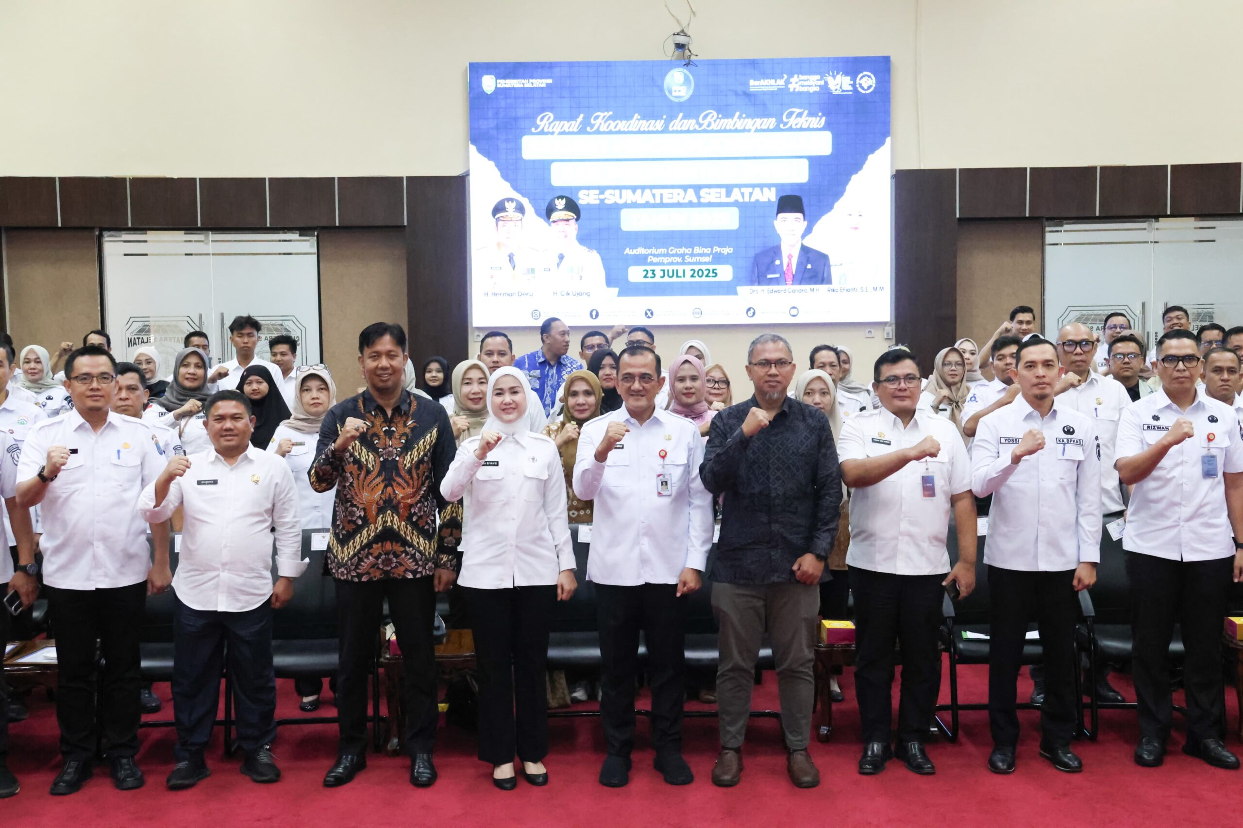 Upaya Pemprov Sumsel Optimalkan Peran Strategis PPID