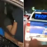 Viral! Mobil Dinas Propam Polres Tapanuli Selatan Dipakai Anaknya Bawa Cewek dan Terlibat Tabrak Lari di Medan