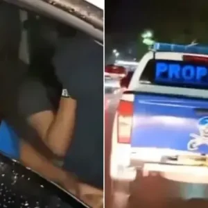 Viral! Mobil Dinas Propam Polres Tapanuli Selatan Dipakai Anaknya Bawa Cewek dan Terlibat Tabrak Lari di Medan