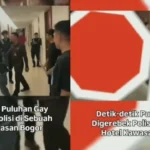 Viral!! Video Penggerebekan Pesta Gay di Bogor, Semuanya Tidak Berbus4na Ada yang Masih Intim