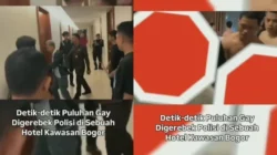 Viral!! Video Penggerebekan Pesta Gay di Bogor, Semuanya Tidak Berbus4na Ada yang Masih Intim