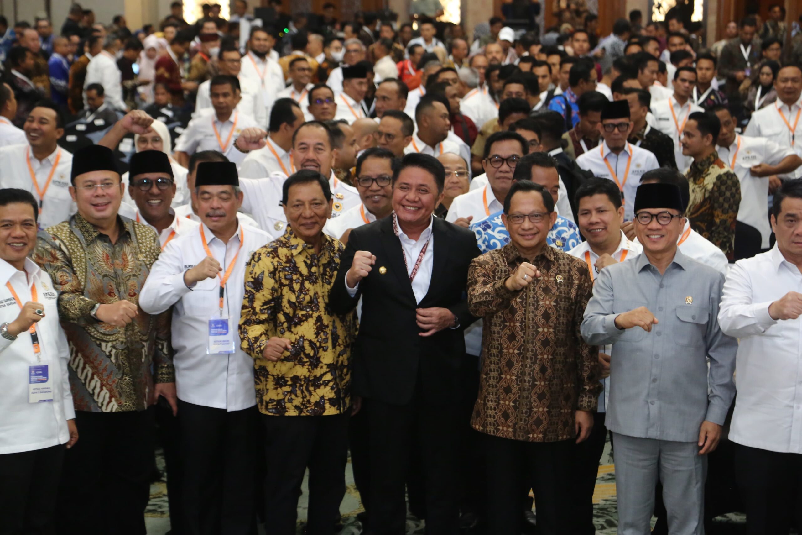 Bupati Lahat Bursah Zarnubi Pimpin APKASI, Gubernur Herman Deru: Ini Kebanggaan bagi Sumsel
