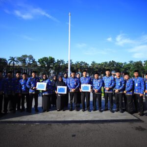 Santunan kepada  125 ASN Pemprov Sumsel Purna Tugas