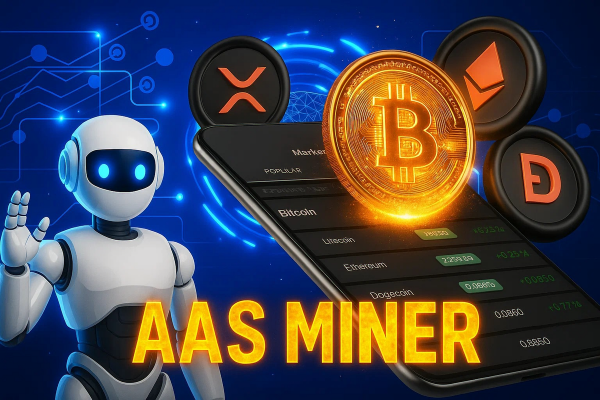 Penambangan Awan Bitcoin Berbasis AI - Aktifkan dengan BTC, ETH, DOGE, atau XRP untuk Hasil Lebih Tinggi