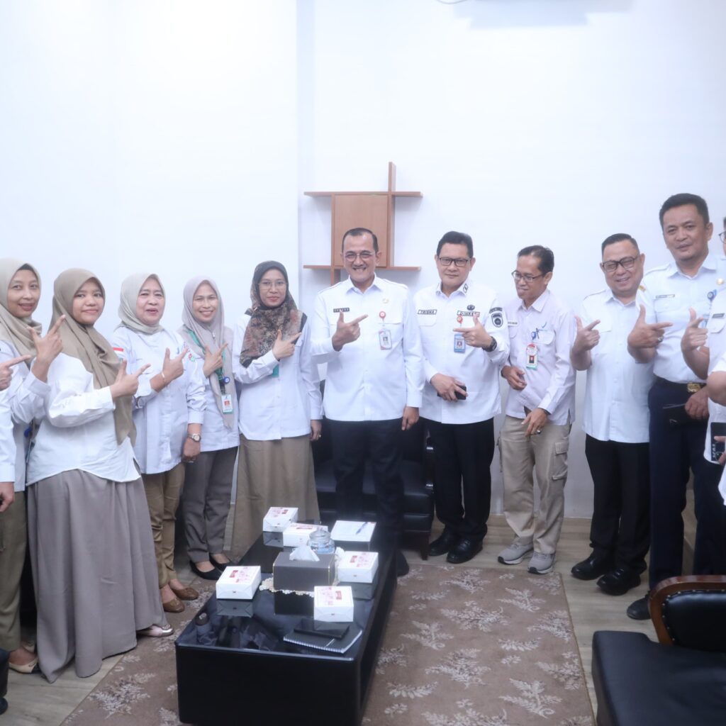 Membahas Hasil Pengawasan BPOM Palembang sepanjang Tahun 2024 serta Rencana Strategis Kedepan