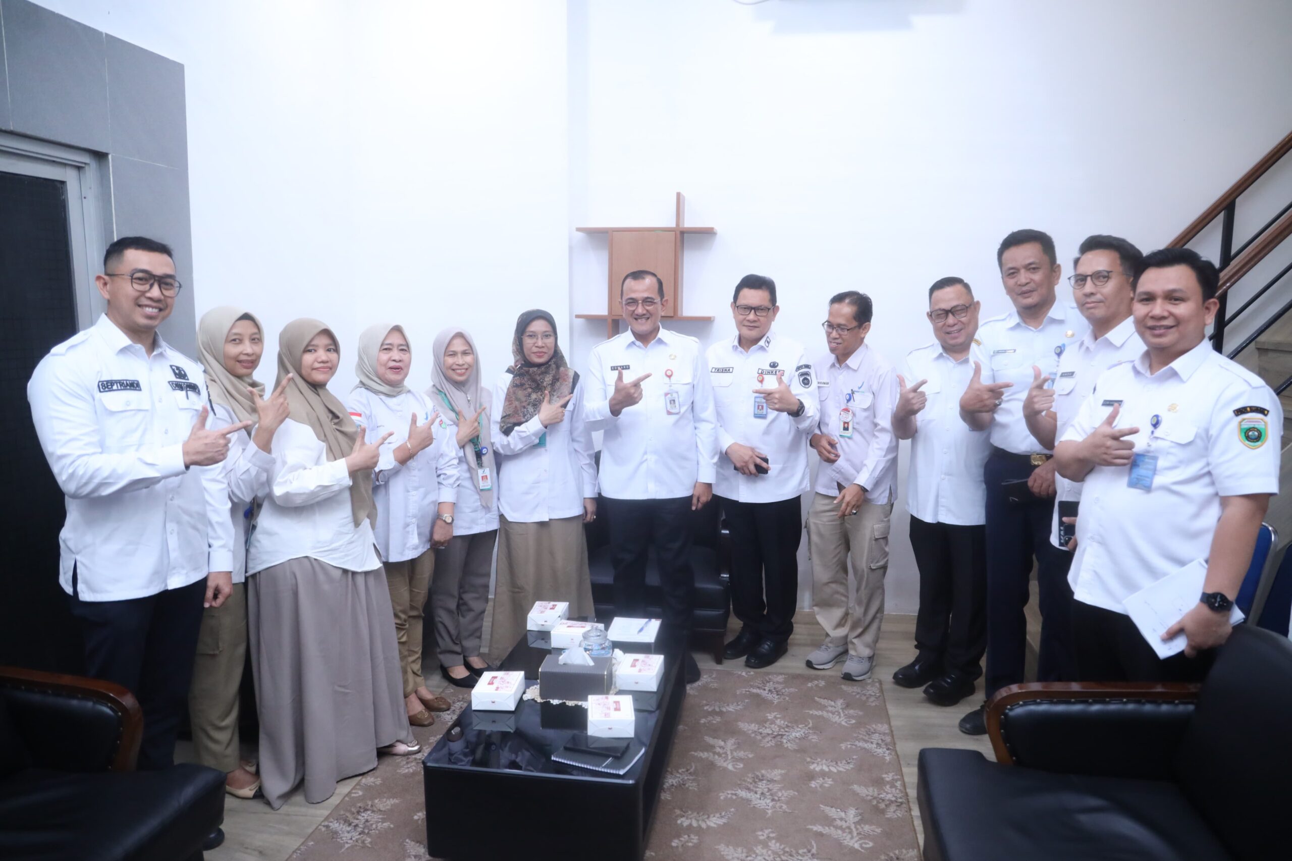 Membahas Hasil Pengawasan BPOM Palembang sepanjang Tahun 2024 serta Rencana Strategis Kedepan