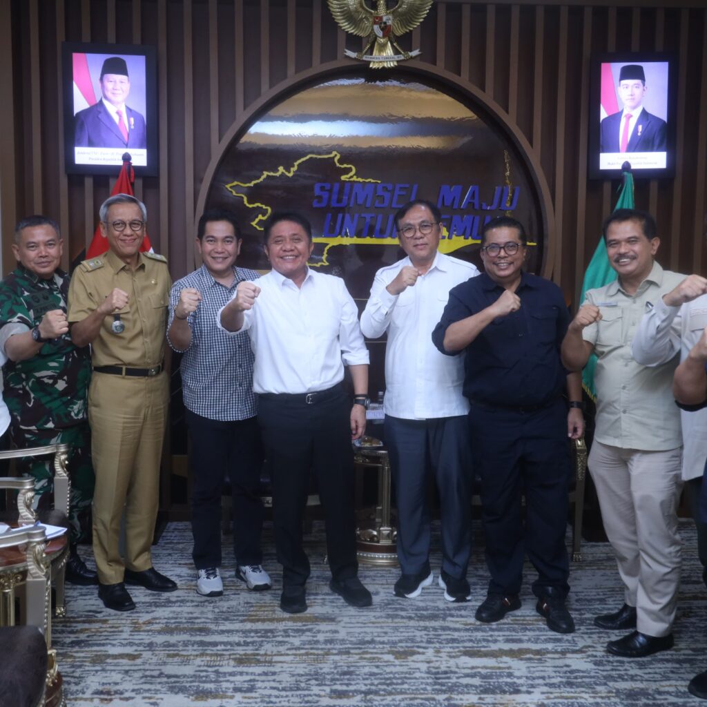Sumsel Jadi Harapan Nasional, Sukseskan Cetak Sawah