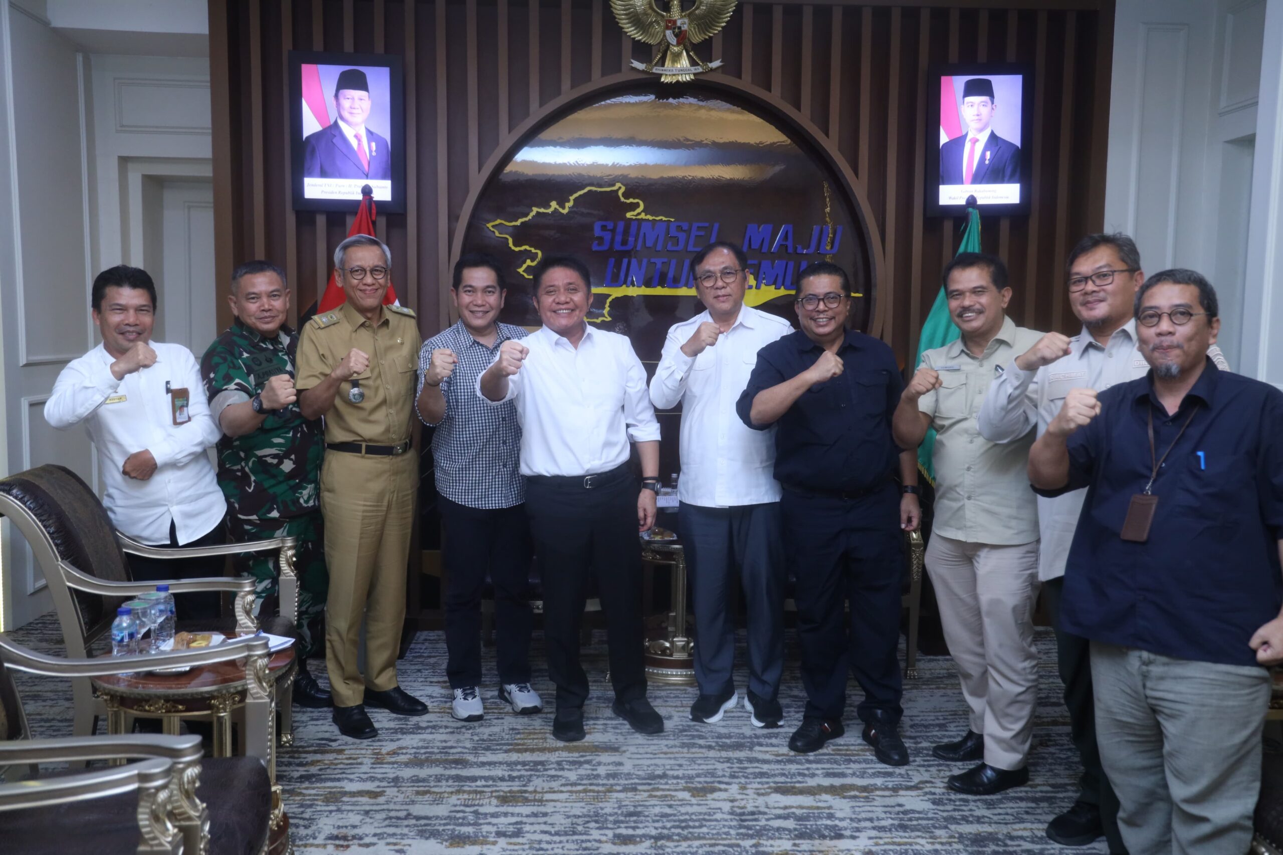 Sumsel Jadi Harapan Nasional, Sukseskan Cetak Sawah