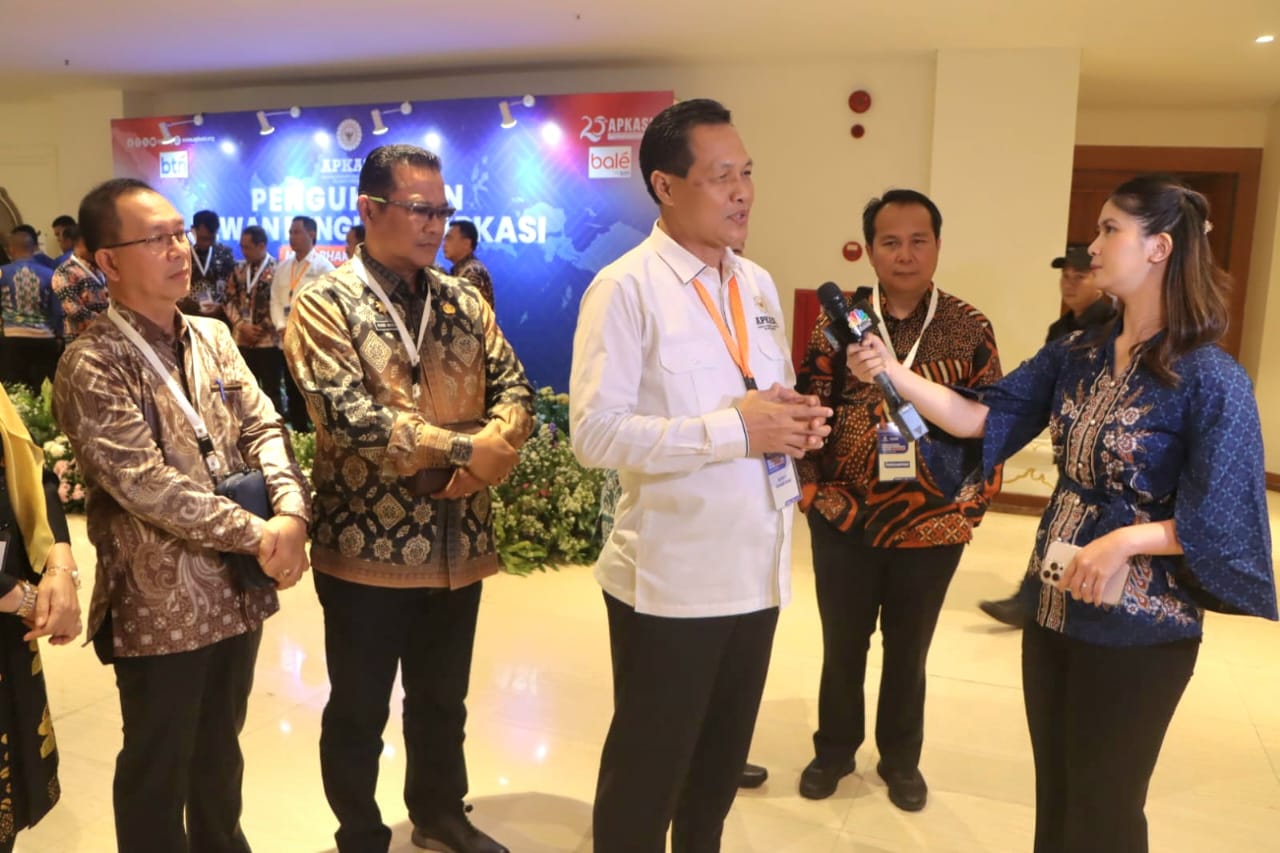 Bupati Muara Enim Edison Ditunjuk Sebagai Ketua Bidang ESDM Apkasi 2025-2030