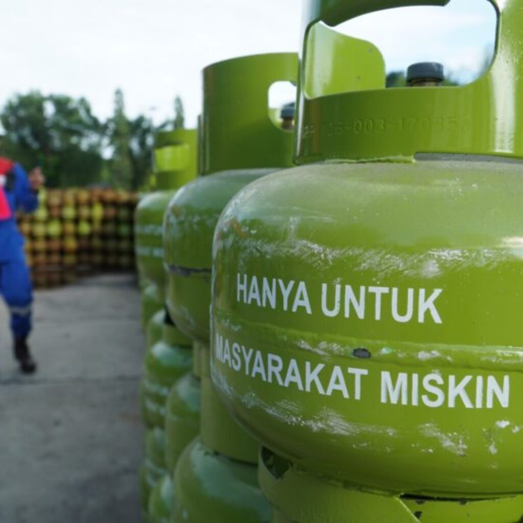 Mulai Tahun 2026, Rencananya Gas LPG 3 Kg hanya untuk Penerima Bansos