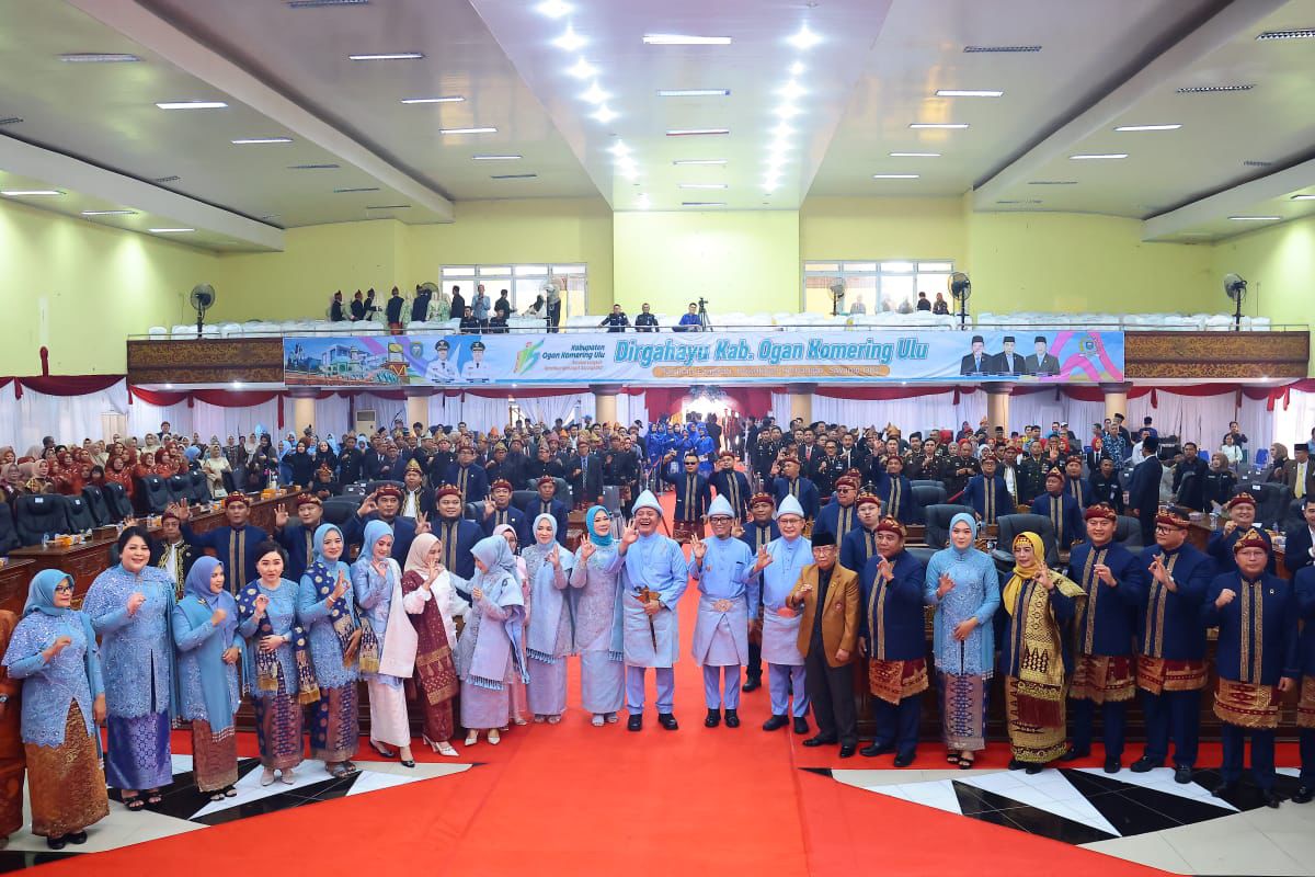 Hari Jadi ke-115 Kabupaten Ogan Komering Ulu Tahun 2025