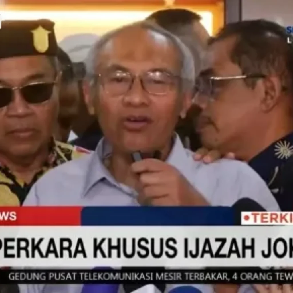TPUA Tuding Dirtipidum Bareskrim Polri Lakukan "Obstruction of Justice" di Kasus Ijazah Jokowi