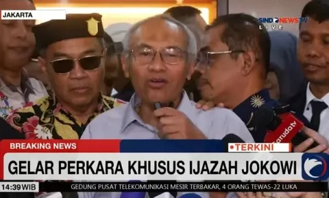 TPUA Tuding Dirtipidum Bareskrim Polri Lakukan "Obstruction of Justice" di Kasus Ijazah Jokowi