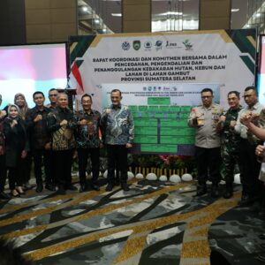 Pemprov Sumsel Terus Upaya Kerahkan Segala Daya Tangani Karhutla