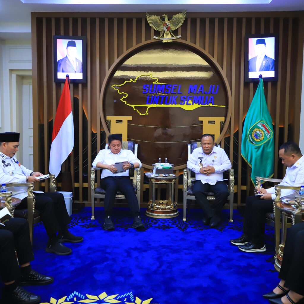 Gubernur Dukung Kanwil Kemenkumham Sumsel Jadikan Sumsel Sebagai Percontohan Nasional untuk Posbakum Desa
