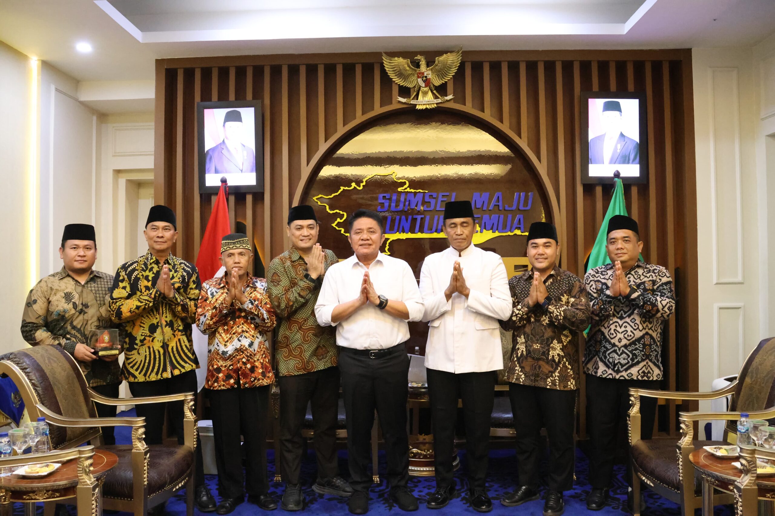 Gubernur Herman Deru Ajak LDII Jadi Garda Terdepan Dakwah Produktif di Sumsel