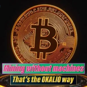 Pilihan Baru untuk Pendapatan Dolar Melimpah Banyak, bergabunglah dengan Okalio Mining dan nikmati bonus penambangan AI!