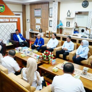 Penyampaian Aspirasi dari Nelayan di Sumsel