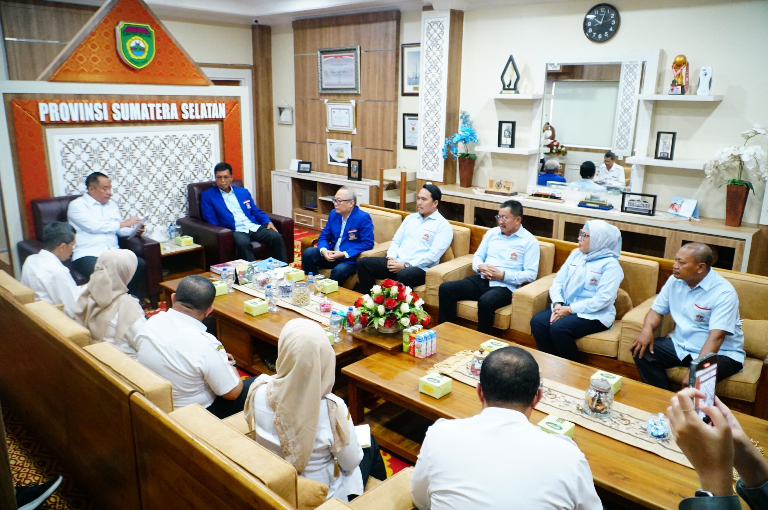 Penyampaian Aspirasi dari Nelayan di Sumsel