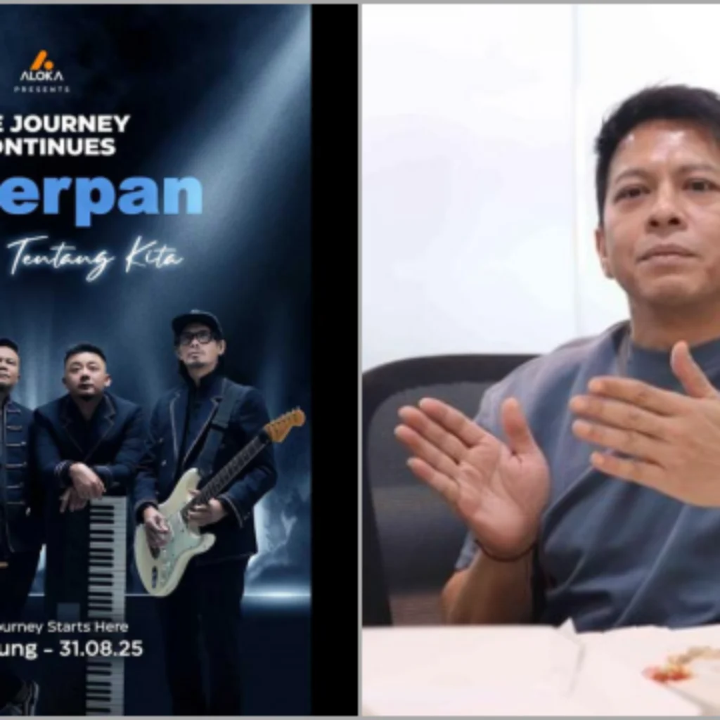 Ariel NOAH tidak Ikut Reuni Peterpan, Penyebab hingga Vokalis Pengganti Terungkap